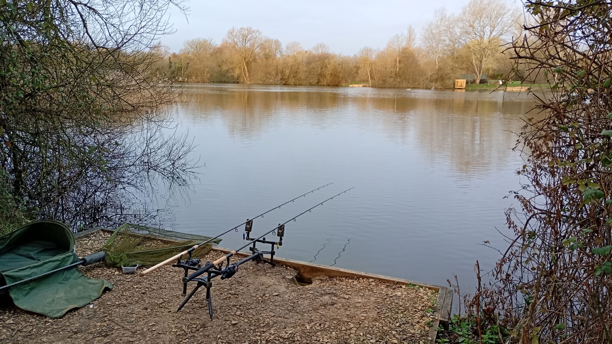 Here I go first tench session of the year. | Facebook