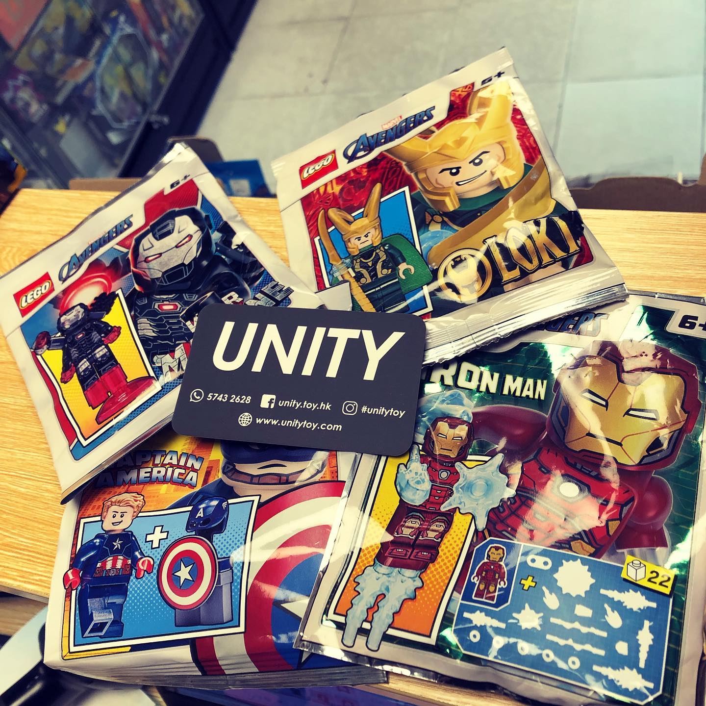 新返人仔 #unitytoy #lego #樂高... - Black Label by Unity Toy