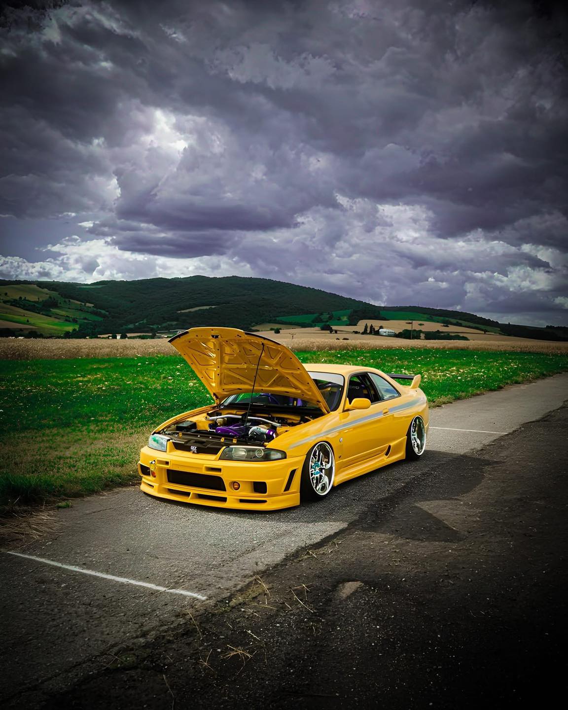 Stance - Stunning photo with a R33 🙌😮‍💨 😎🤙 .. IG @stanceautomag .. # ...