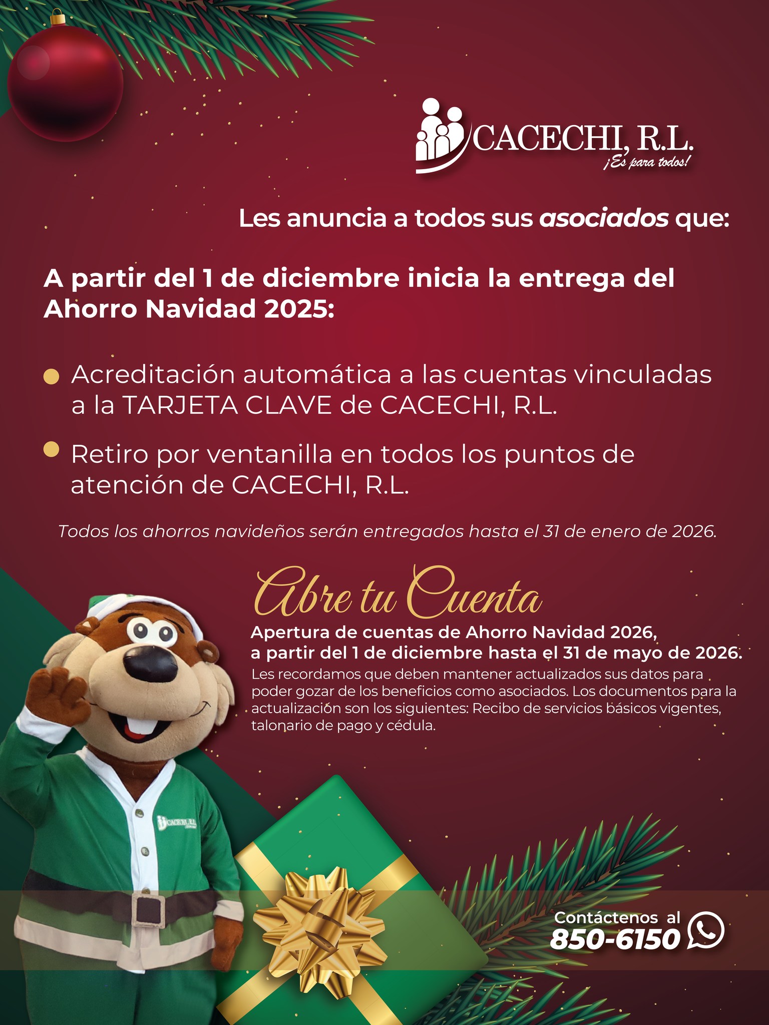 CACECHI RL