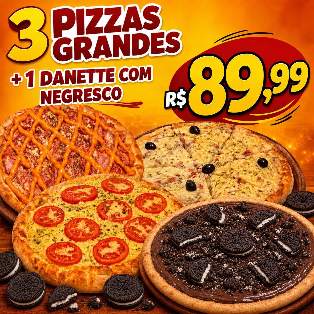 Pizzaria Pizza Já | São Carlos SP