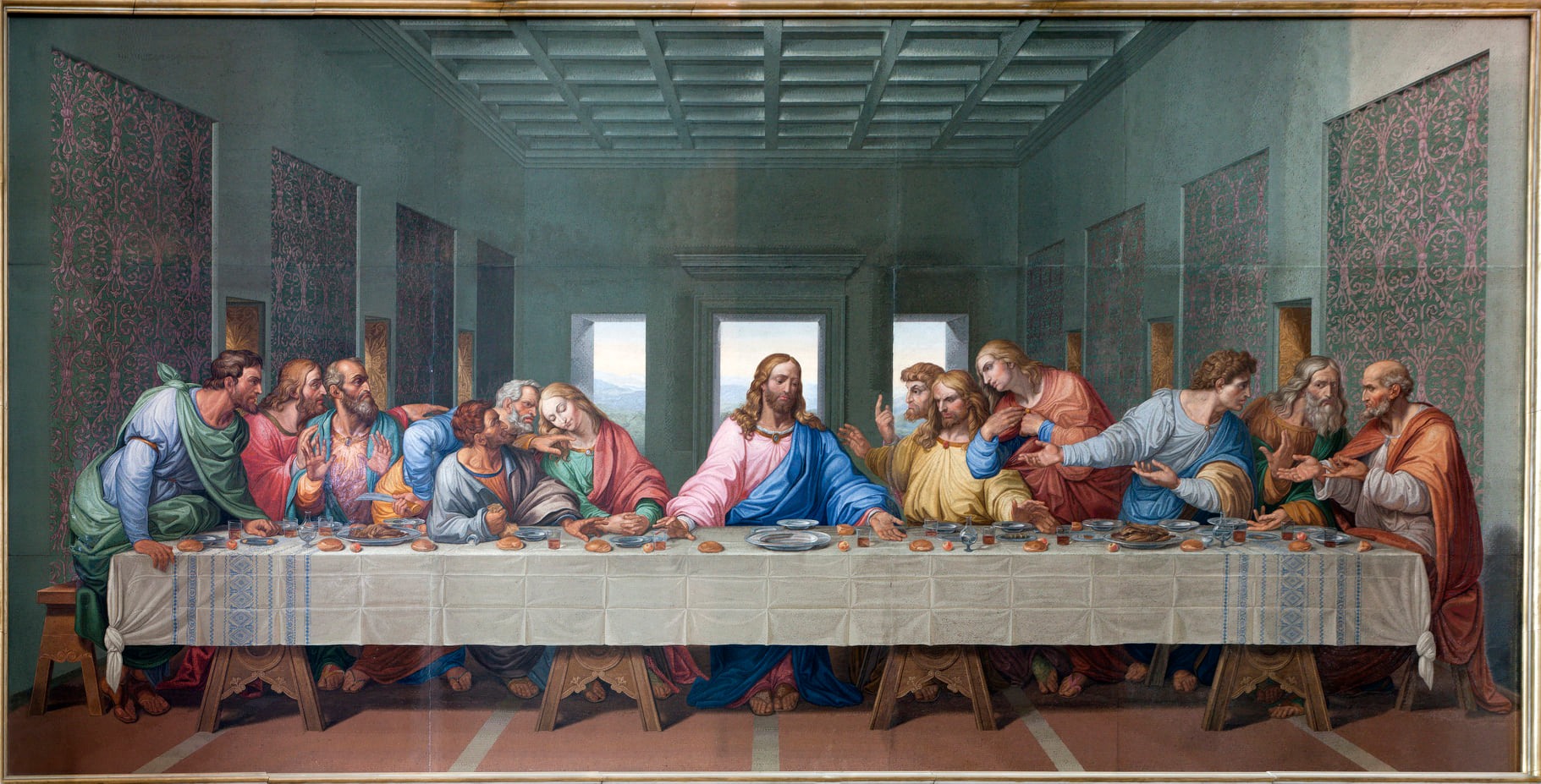 The story behind Jesus