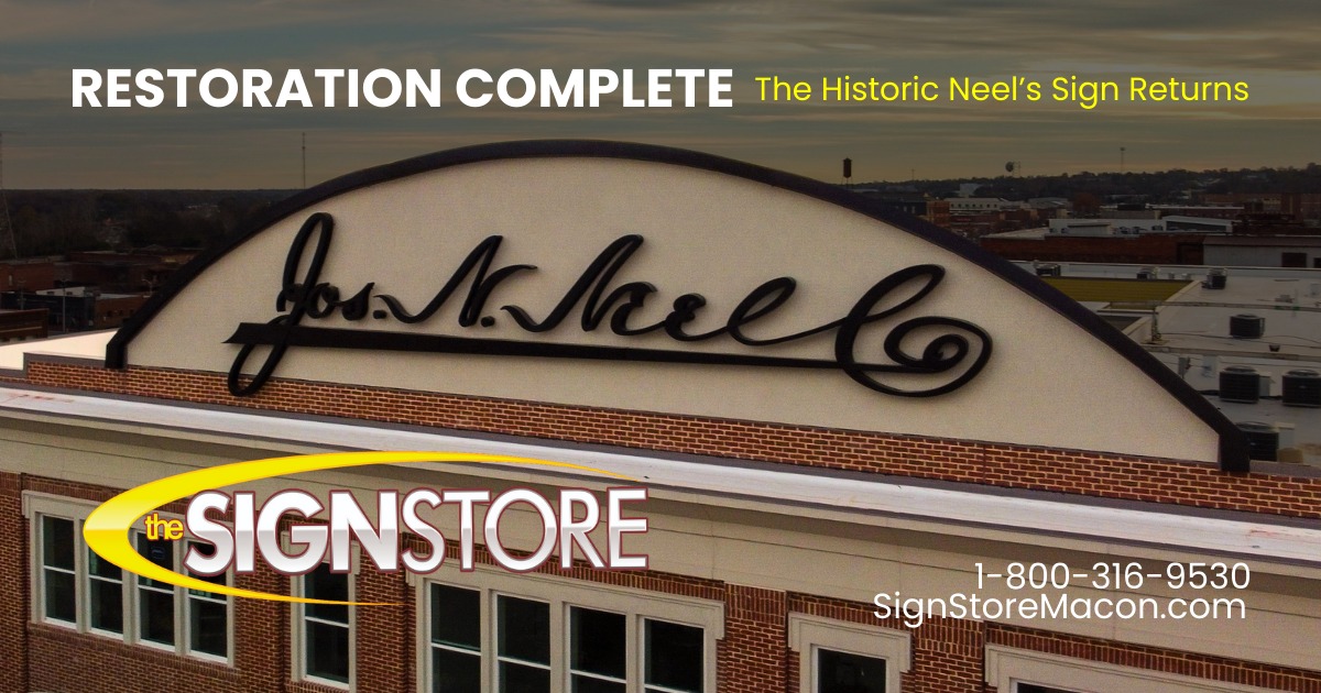 The Sign Store - A piece of downtown Macon history has... | Facebook
