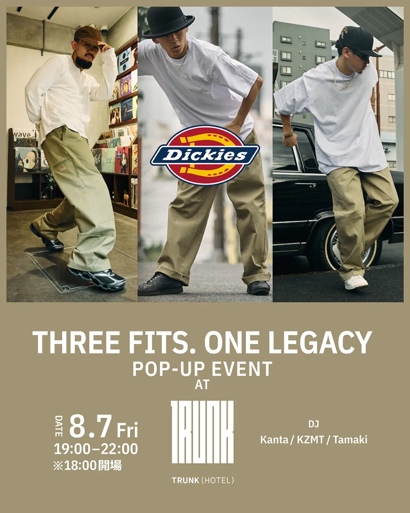 Dickies Japan／ディッキーズ