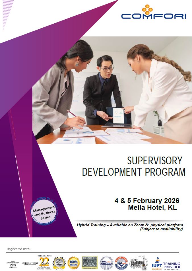 👔 Supervisory... - Comfori - 5 Star Training Provider | Facebook