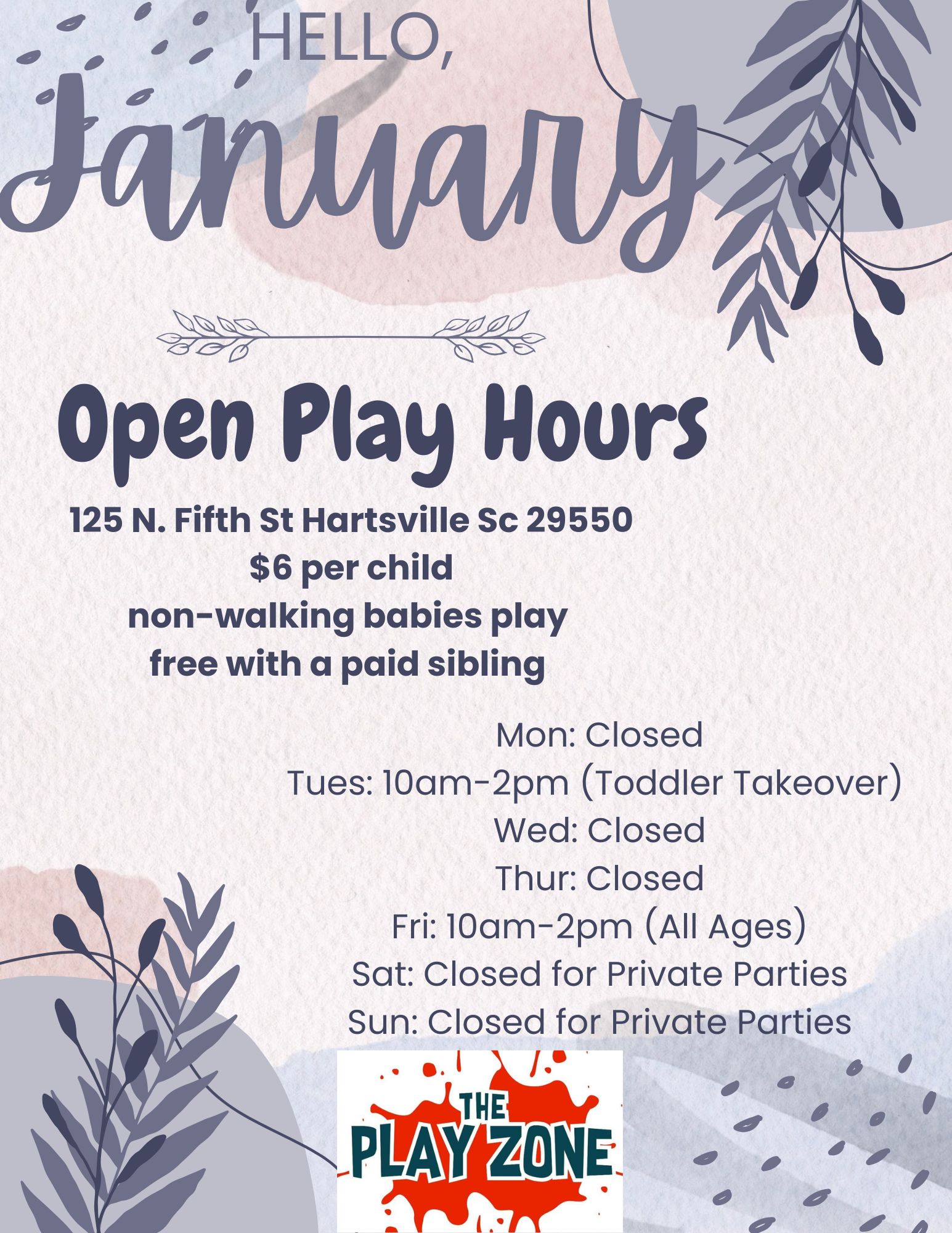 The Play Zone - The Play Zone added a new photo.