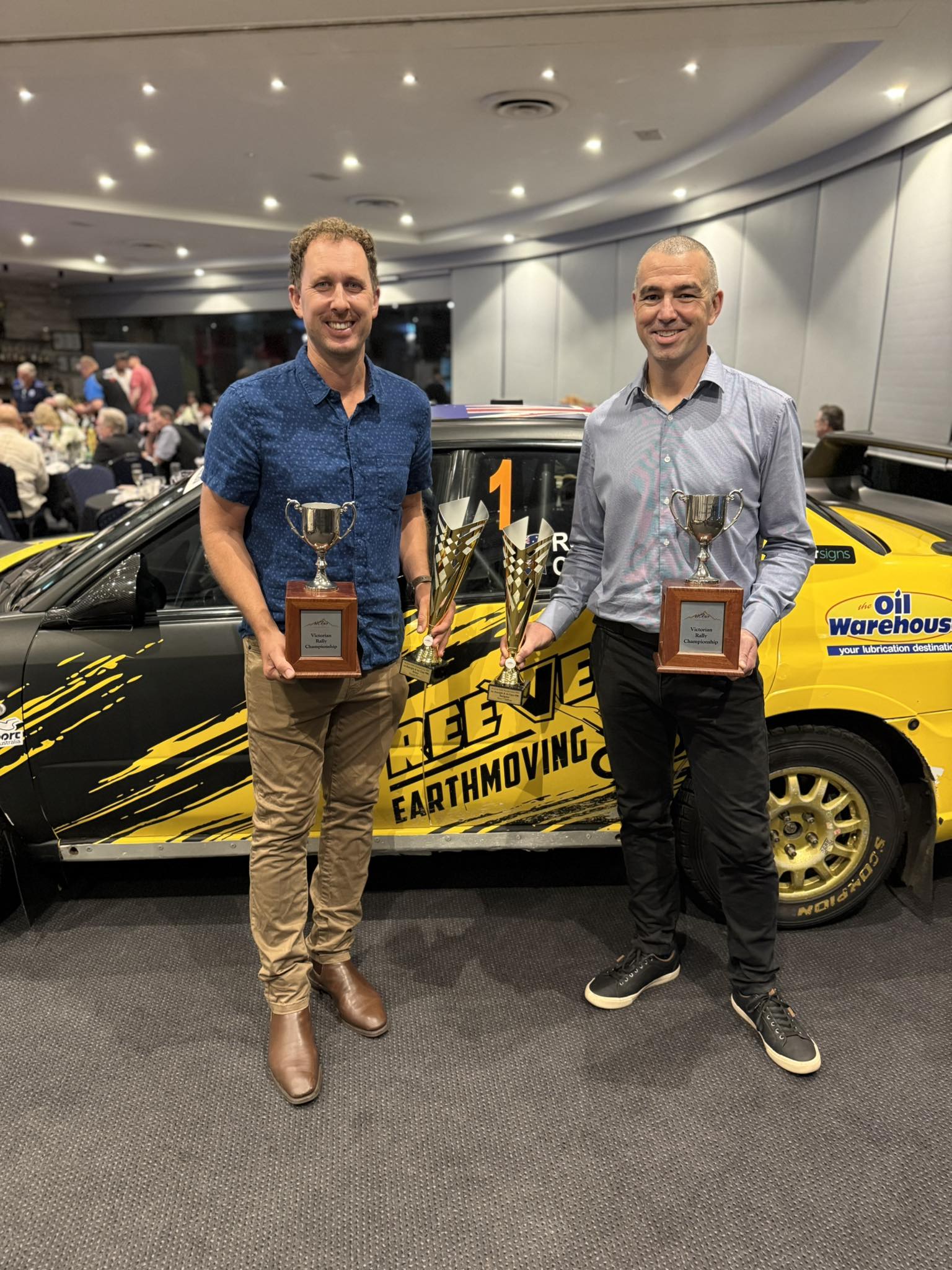 Brendan - 2025 Victorian Rally Champions! Aidan O'Halloran Victorian ...