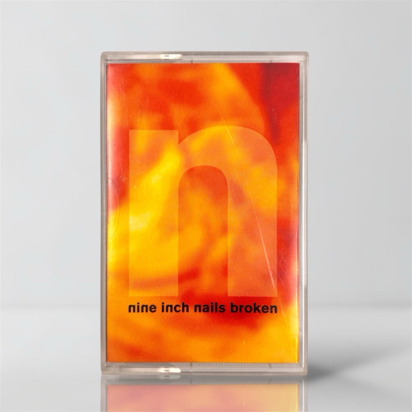 1992 Nine Inch Nails Broken 12” EP + 7” Single + Promo Leaflet