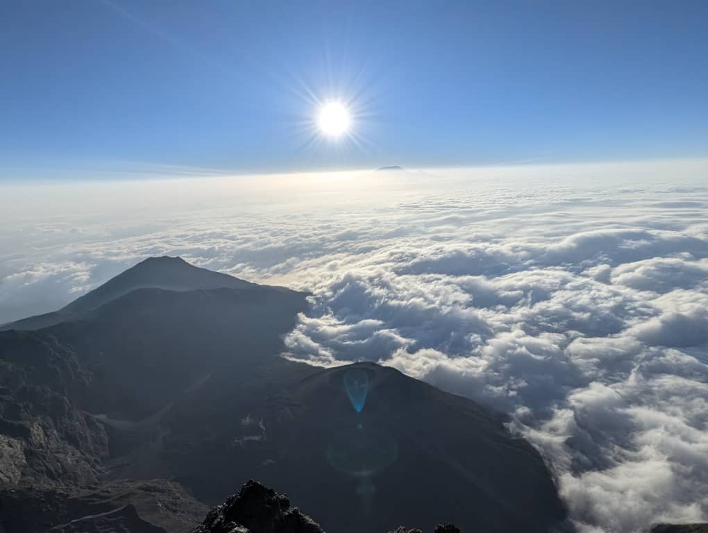 MEGRUB x 2, 4 Day Meru trek, 17th - 20th June 2026. Chief guide