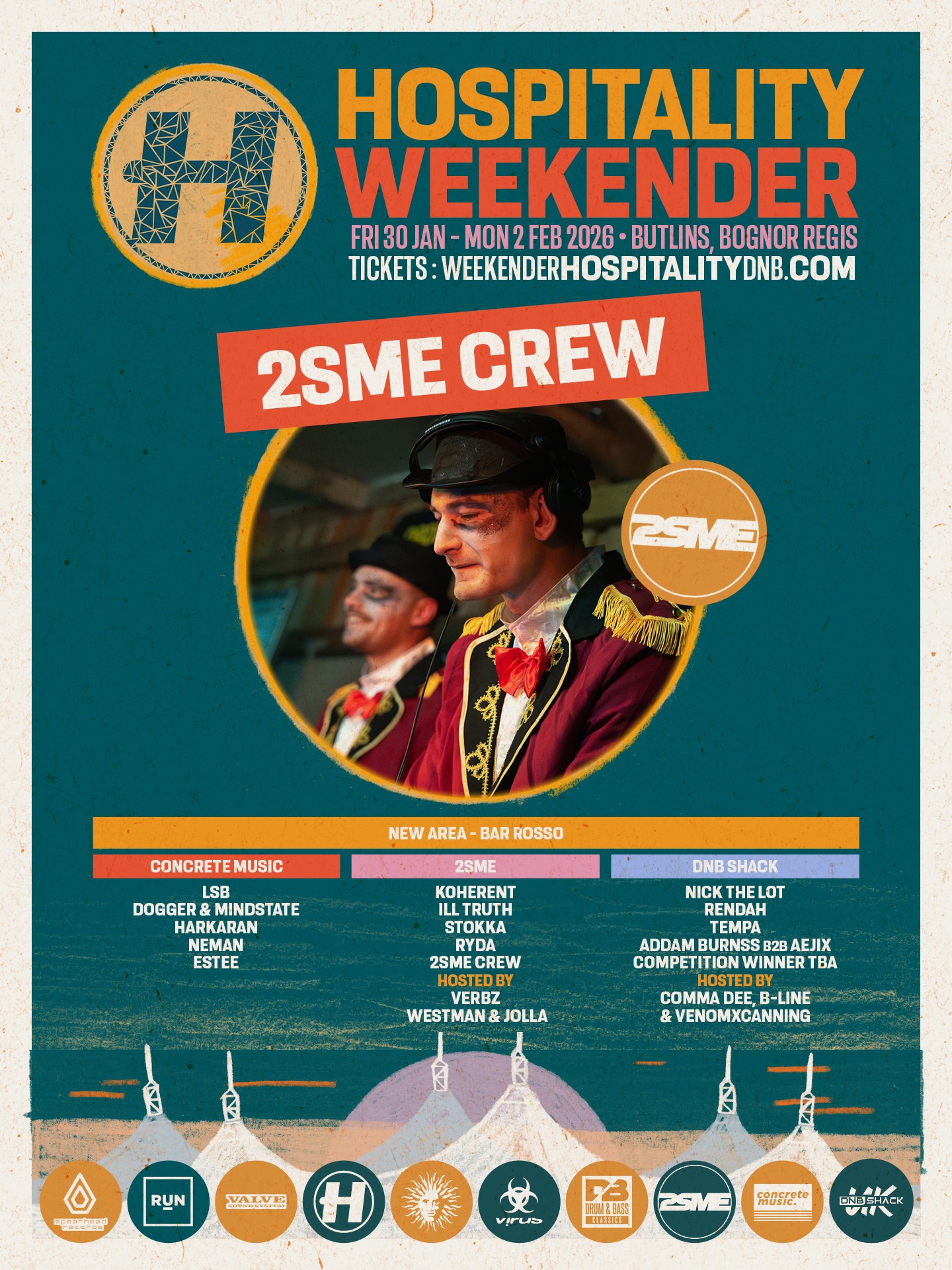 2SME - We're beyond excited for Hospitality Weekender next month ...