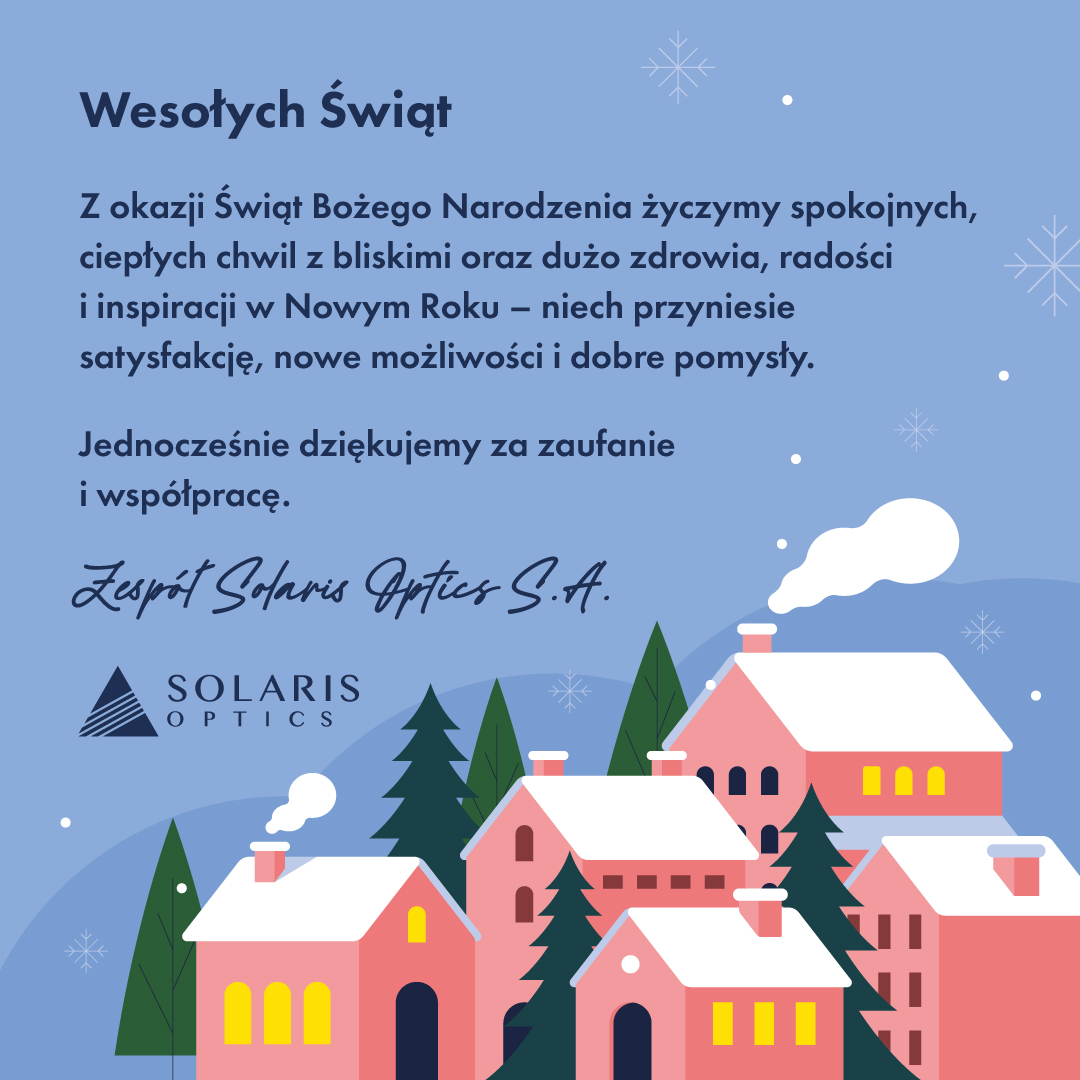 Solaris Optics S.A.