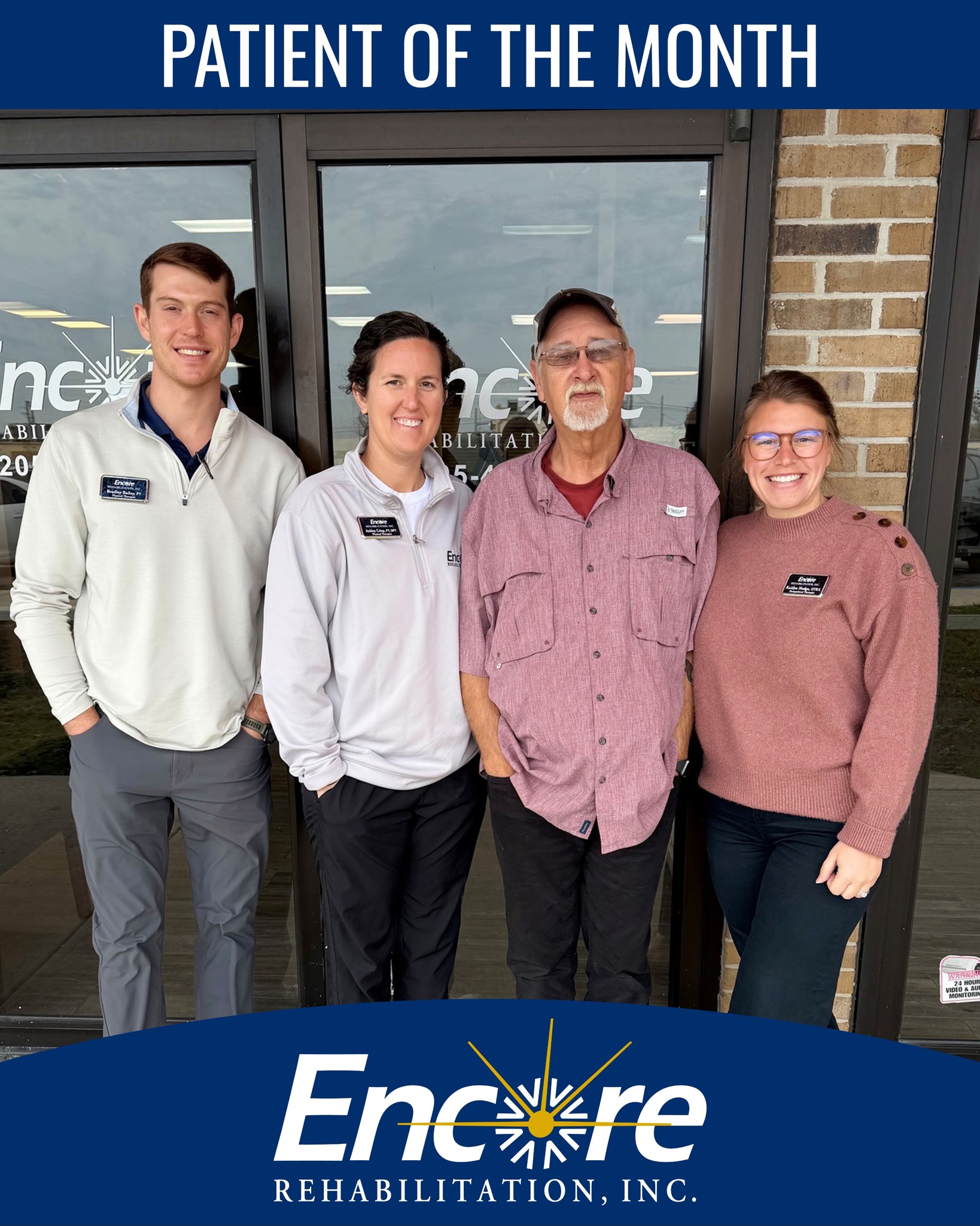Encore - We are proud to recognize Bruce Treece as our Patient of the ...