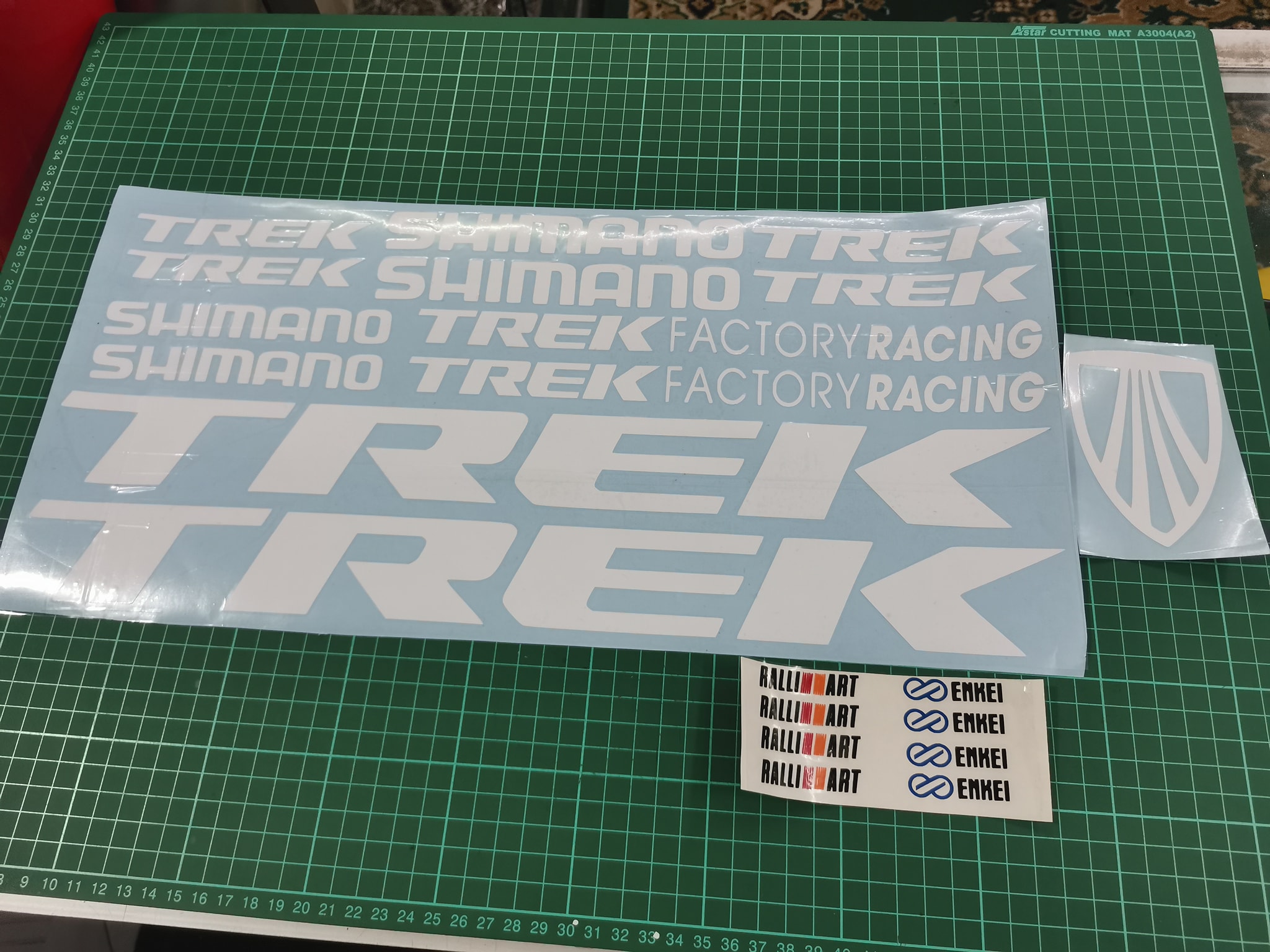 Sticker Trek Factory... - NuexGarage Performance Tint Sticker