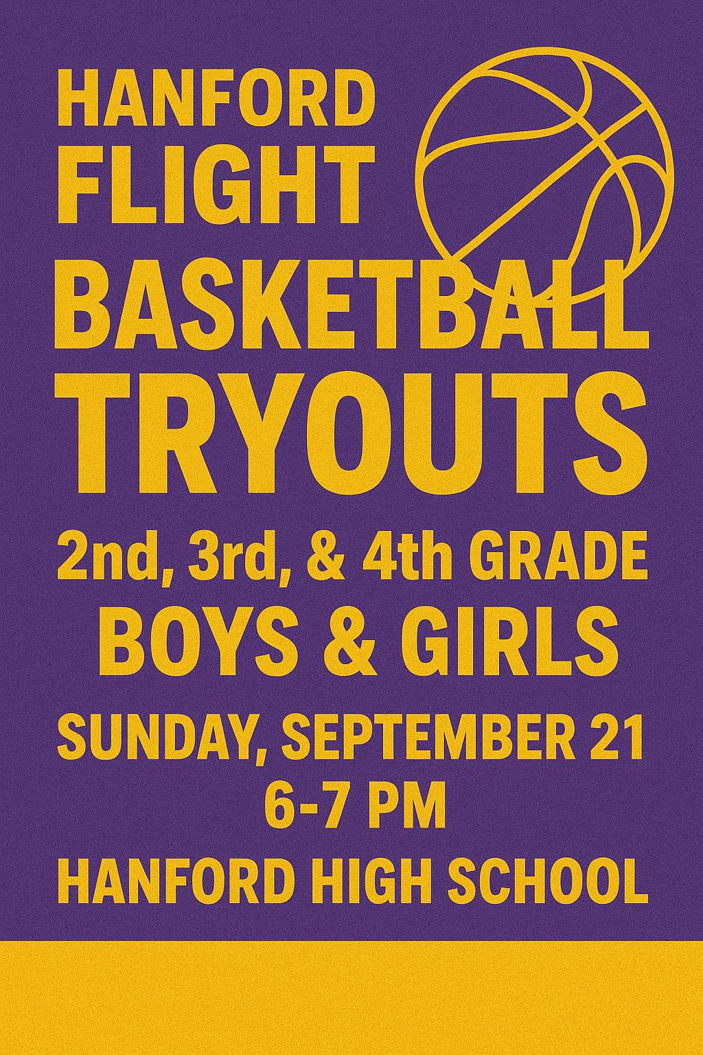 Hanford Flight Basketball | Richland WA