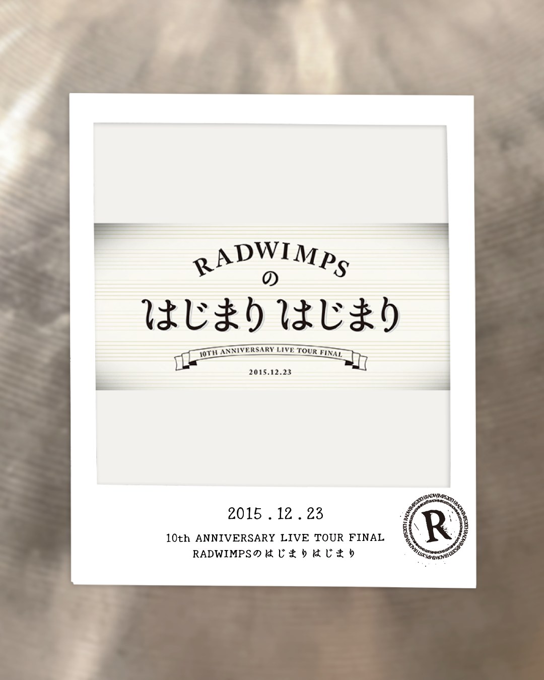 RADWIMPS Australian Tour 2023 VIPパス 希少 RADWIMPS Australian