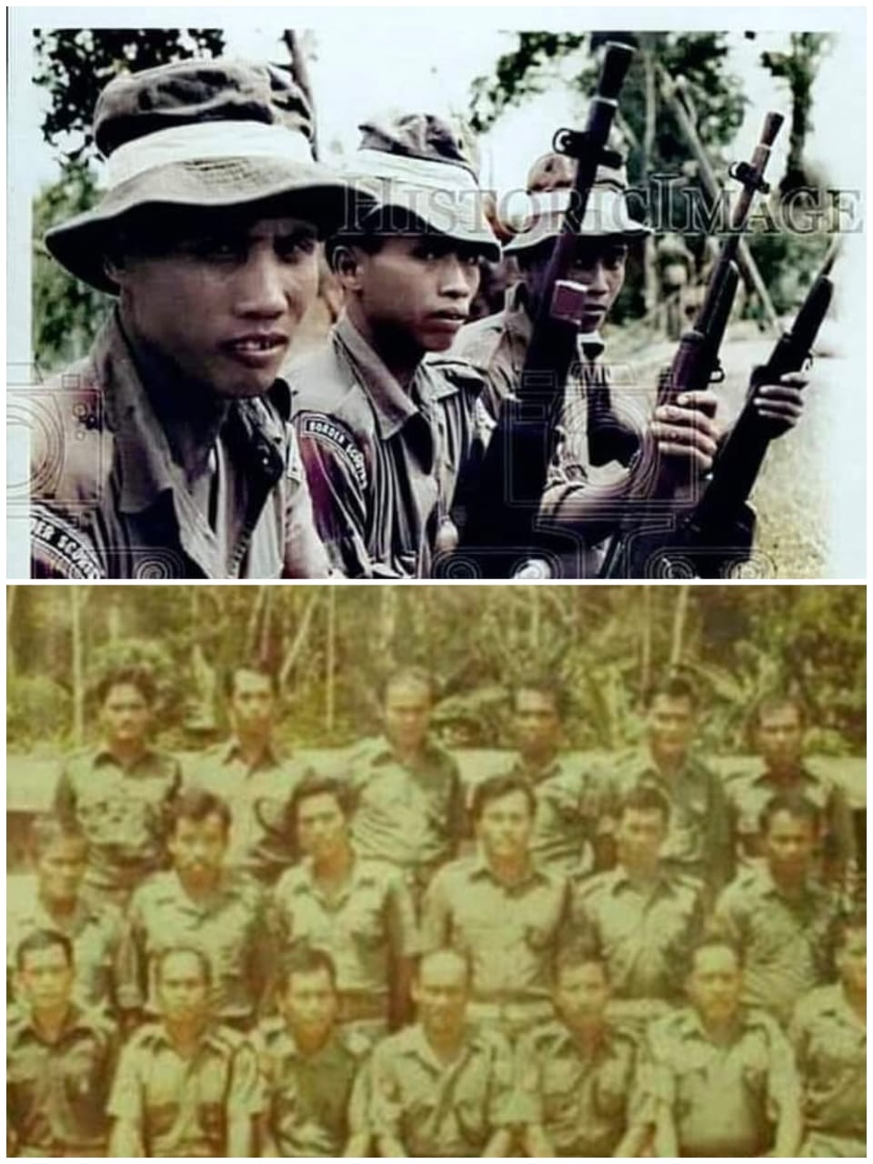 Ambai - SARAWAK BORDER SCOUTS 'Low Profile