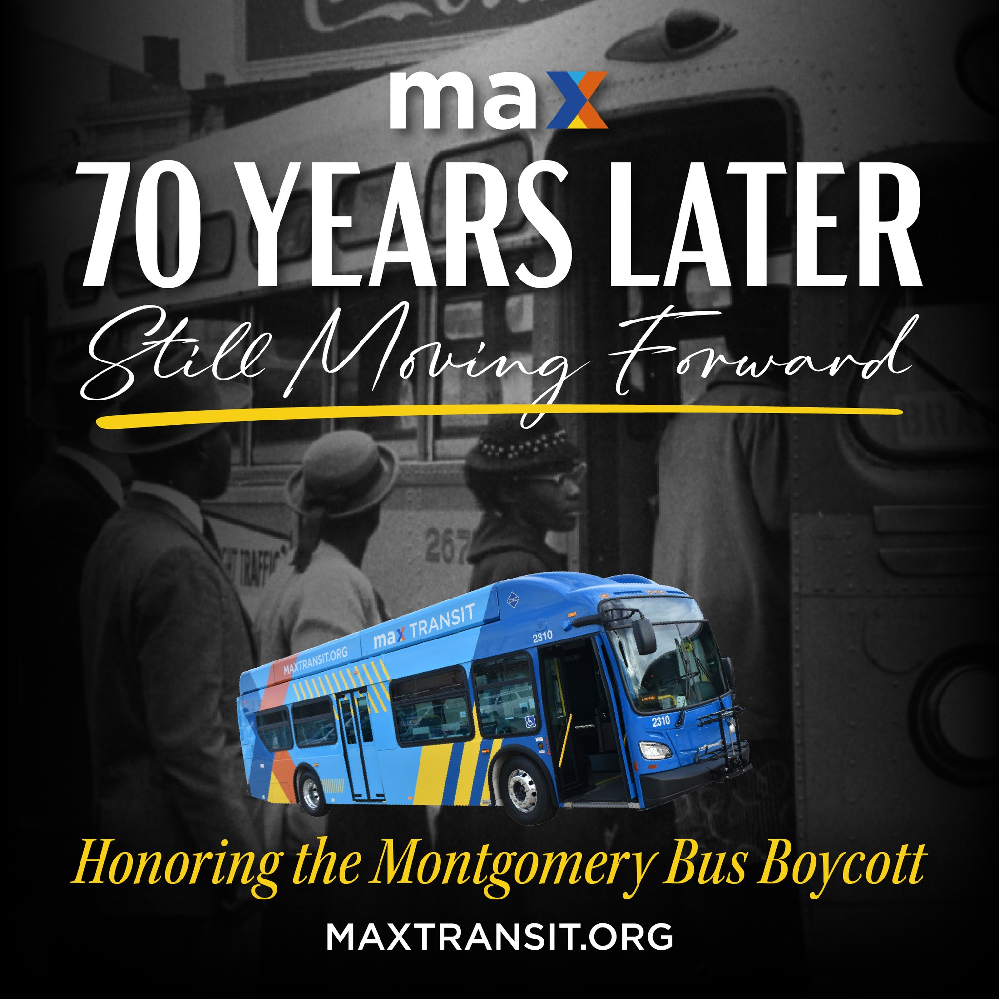 Today marks the 70th anniversary of... - MAX Transit BJCTA | Facebook