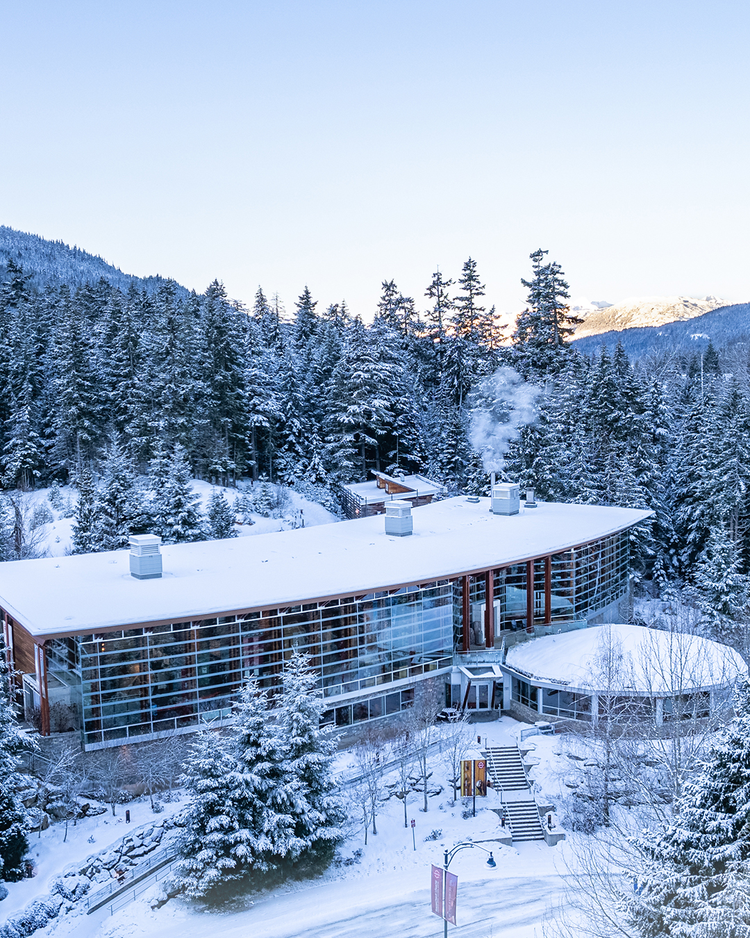 Squamish... - Squamish Lil'wat Cultural Centre in Whistler