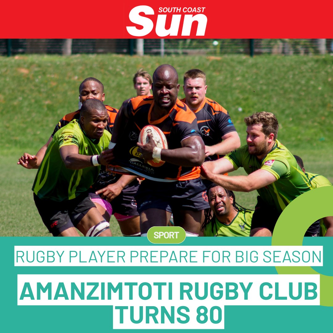 South - Eighty years on, Amanzimtoti Rugby Club's anniversary ...