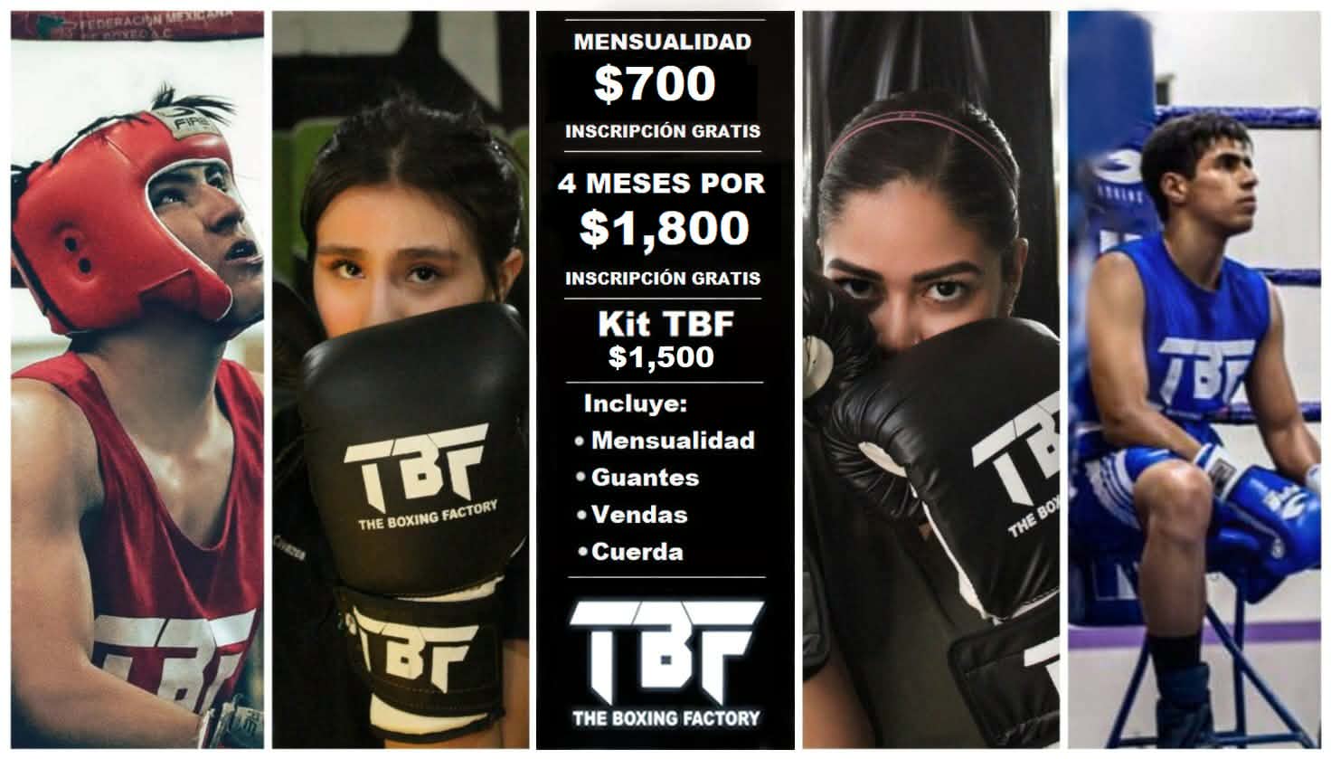 The Boxing Factory Las... - The Boxing Factory Las Torres