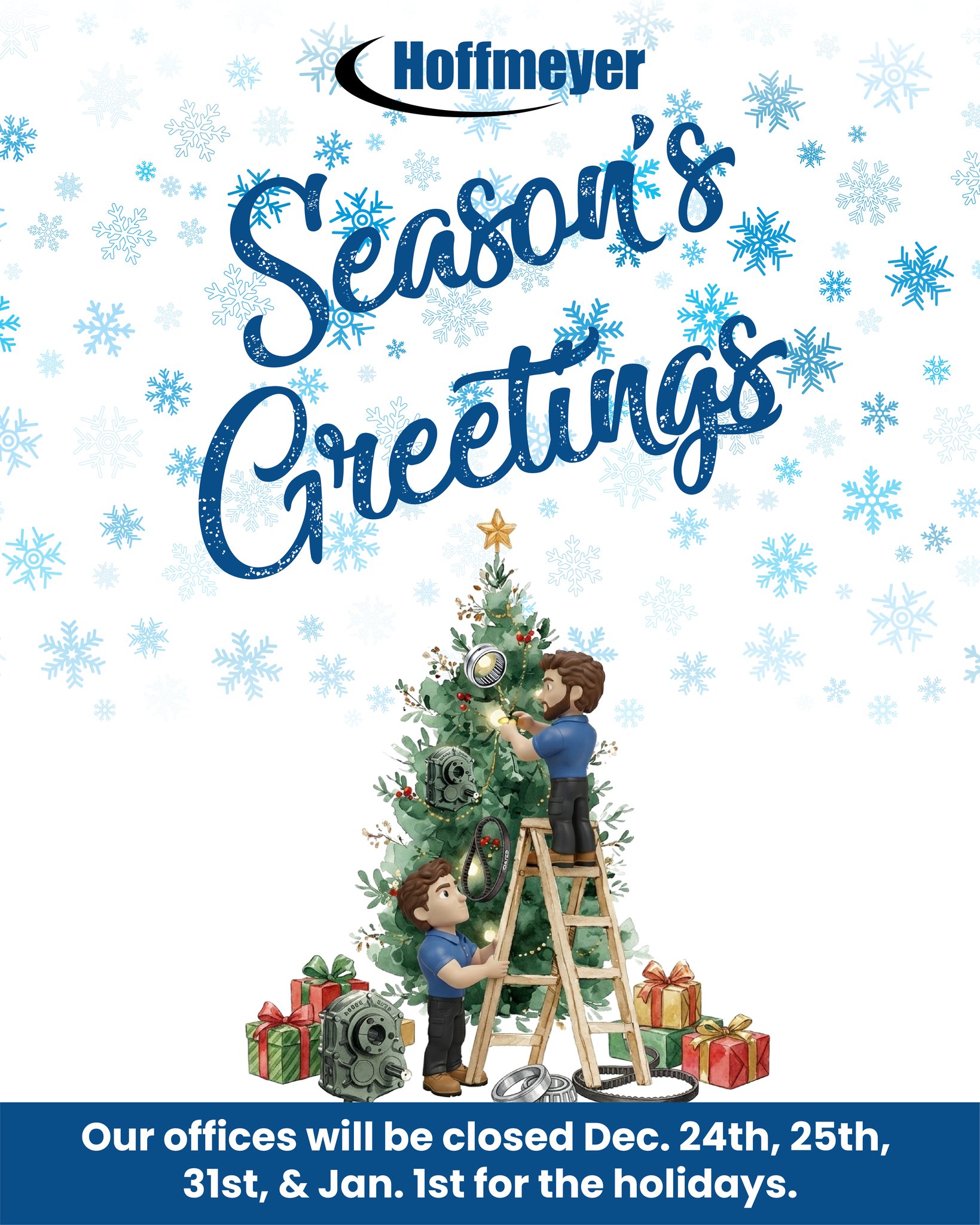 Hoffmeyer Co. - We're gearing up for the holidays! What's on your wish ...