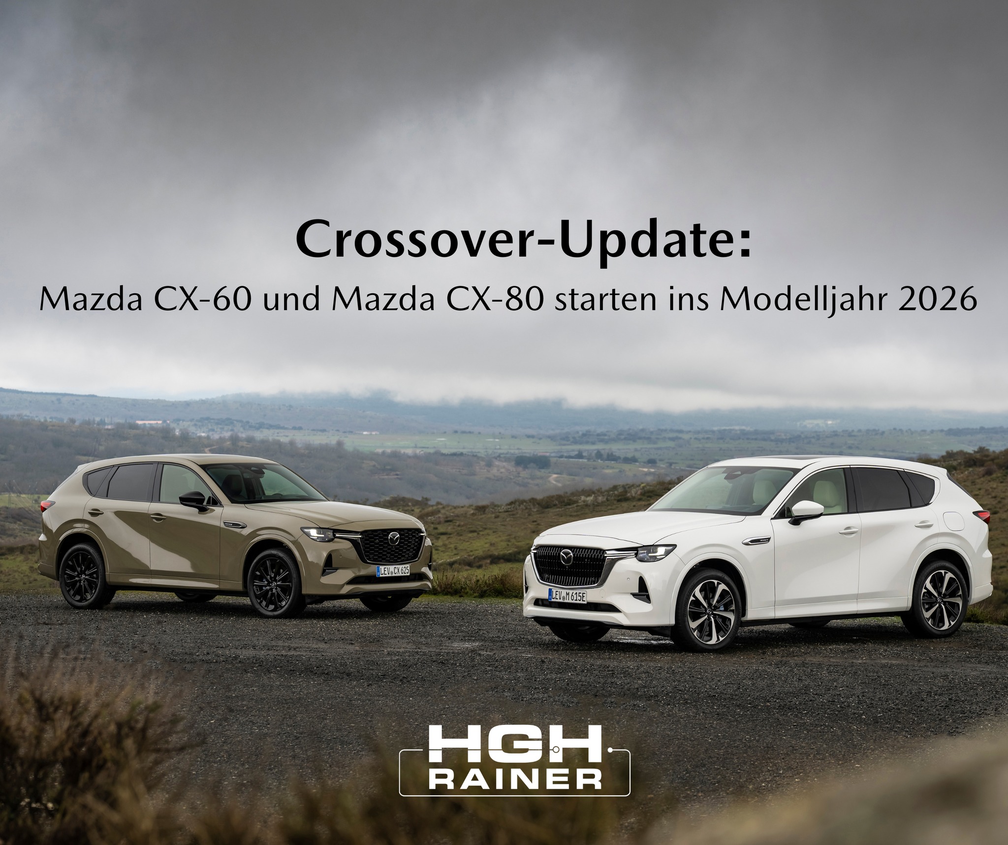 HGH Rainer - 🚗 Crossover-Update: Die Modelljahre 2026 des... | Facebook