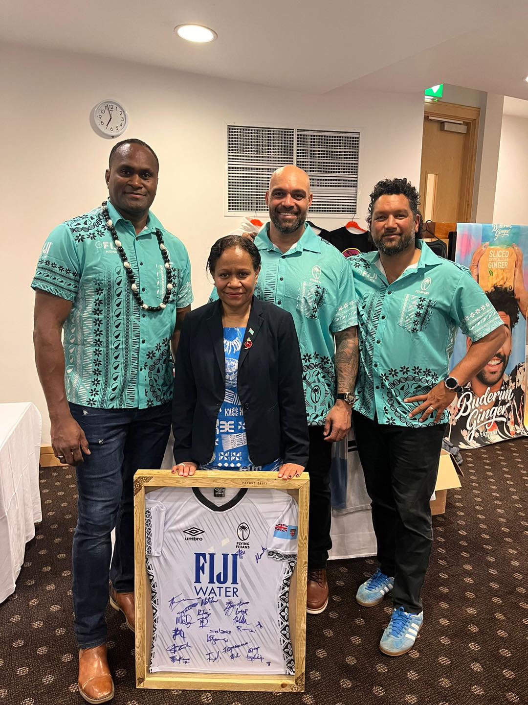 8th Man - Fiji's Rugby... - 8th Man - Fiji's Rugby Supporters
