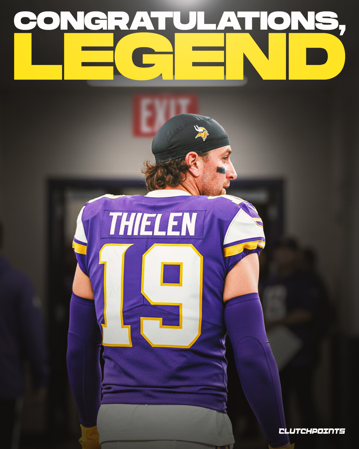 Vikings Nation - Adam Thielen has called it a career and... | Facebook