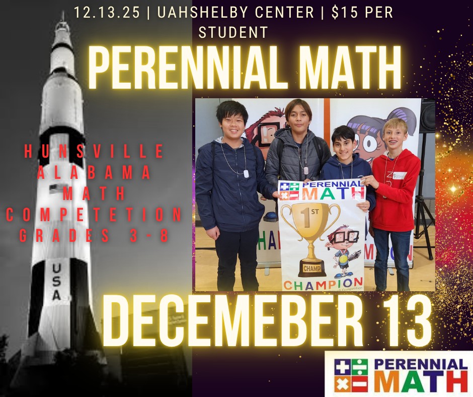 Perennial Math - 🎉 Attention High School Mathletes &... | Facebook