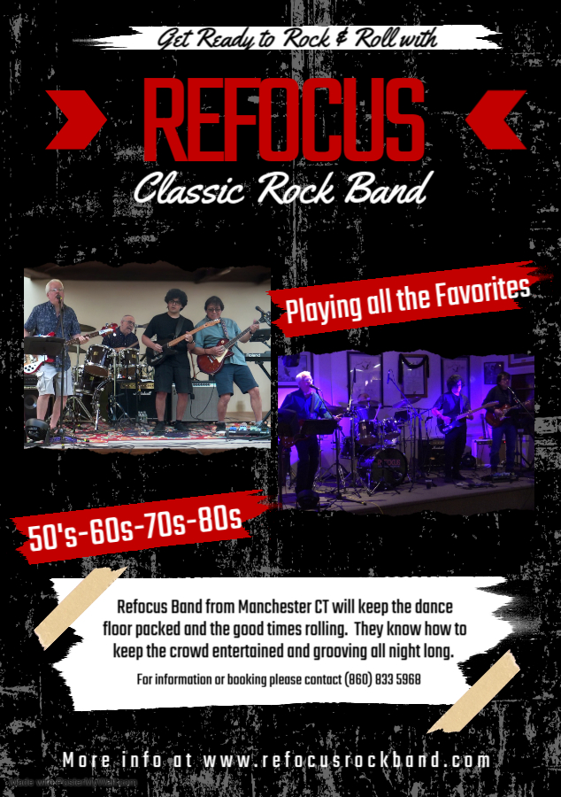 Refocus Band | Manchester CT