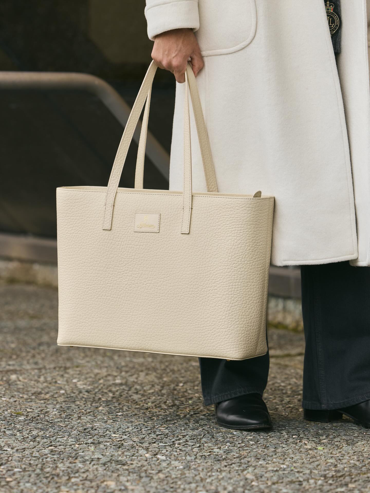 non様☆ Pitti Uomo style by @magno_scavo with our Off-White Tote Bag