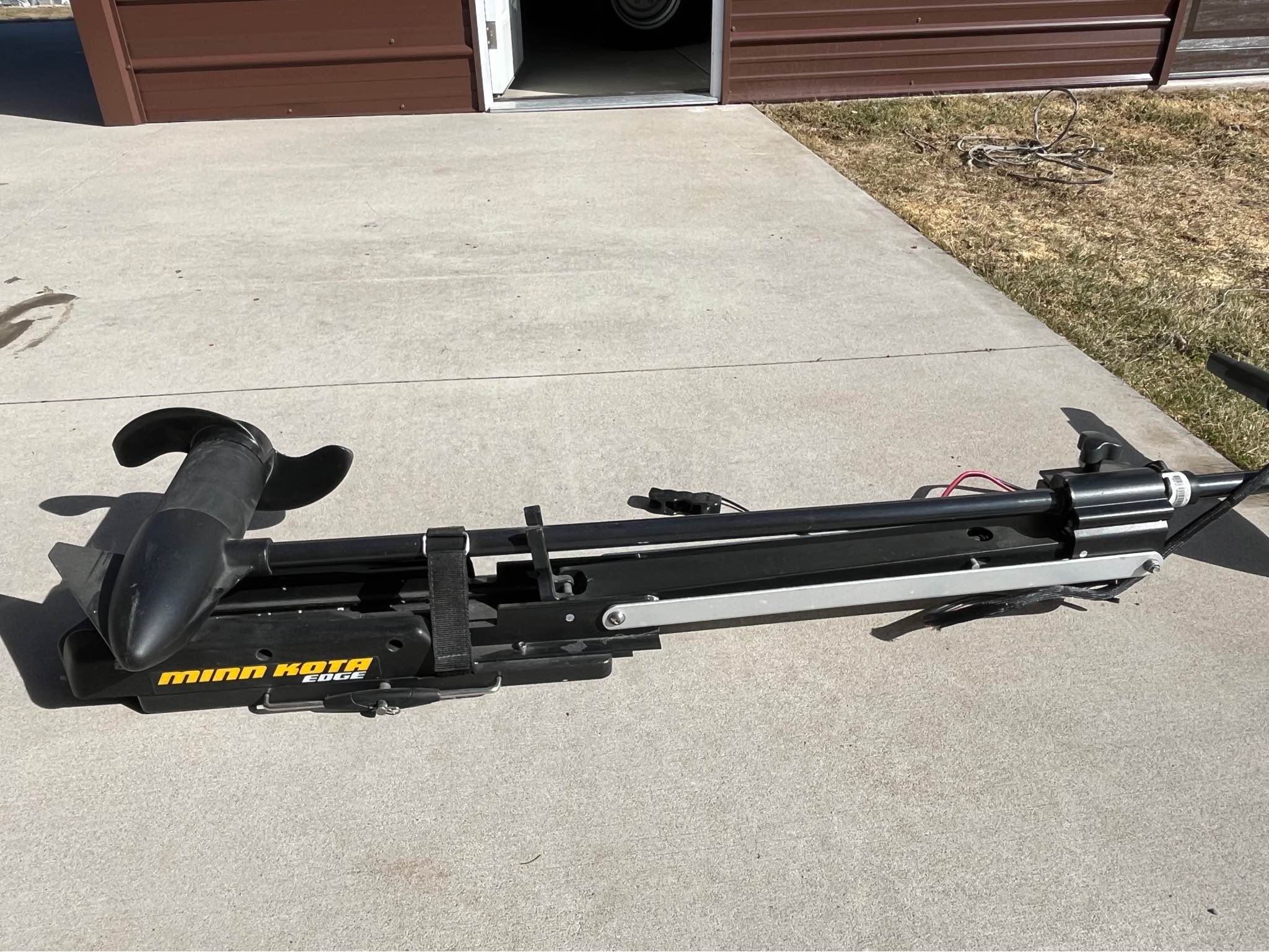 Minnkota Edge bow mount tiller - RVs & Campers - Freedom, Wisconsin ...