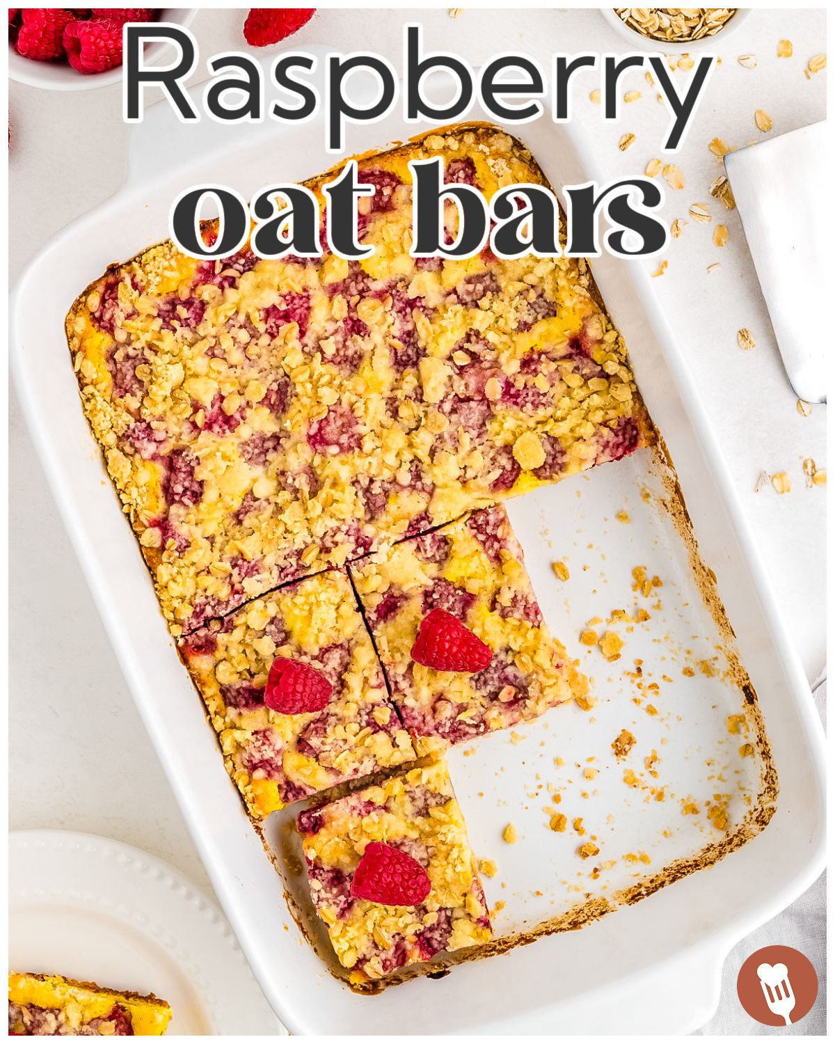 Easy - These raspberry oat bars feature a buttery oat crust, a ...