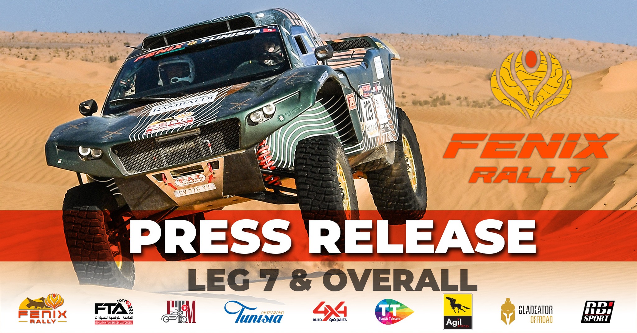 Fenix Rally - Press Release 8/25 – November 6, 2025 Fenix... | Facebook