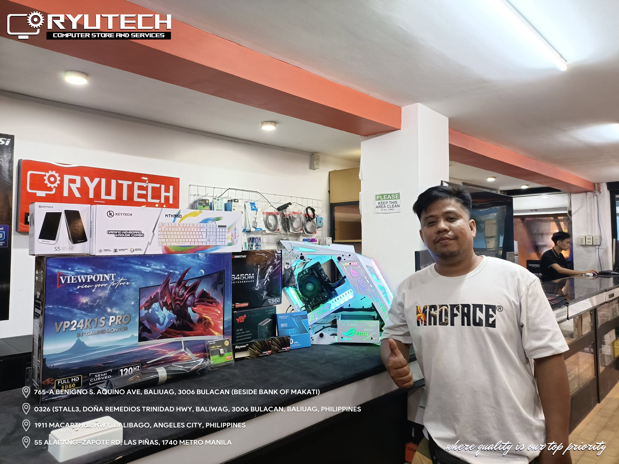 ⚡ Walk-in Build Completed! 🏬 🎯 Client... - RyuTech PC Store | Facebook