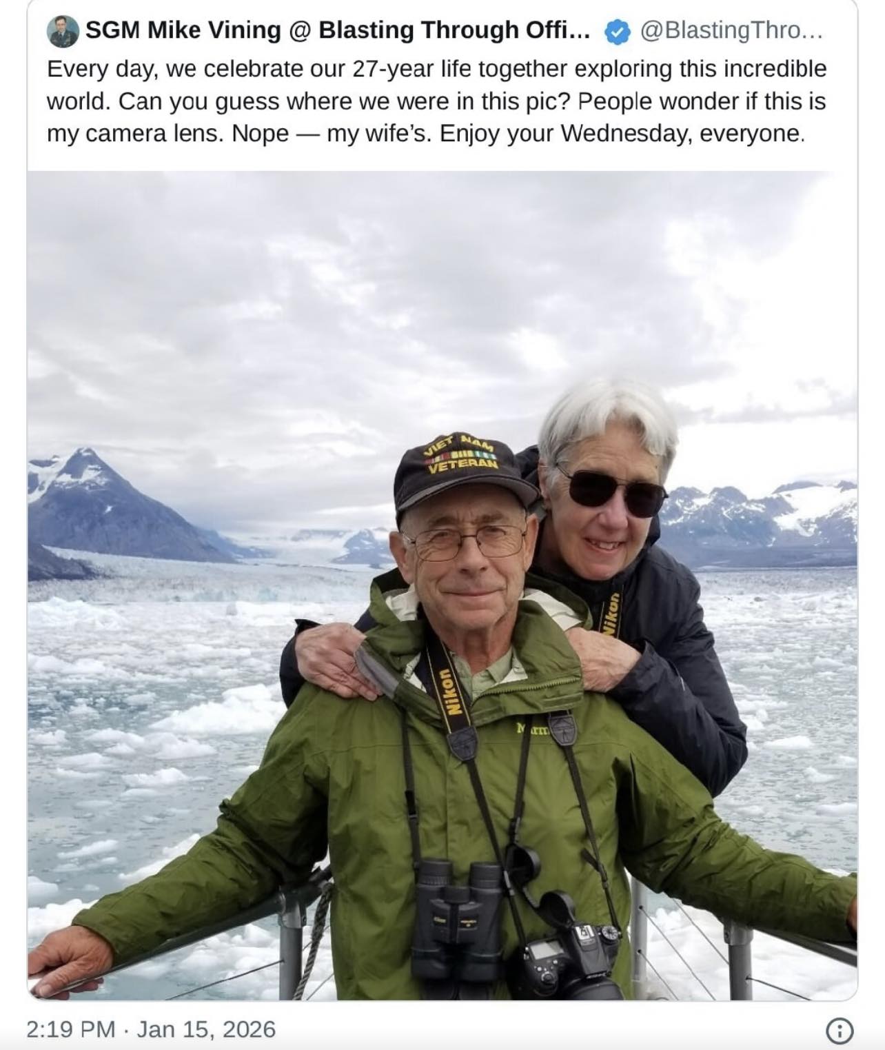 This guy.... - I didn't serve in combat, but I still served. | Facebook