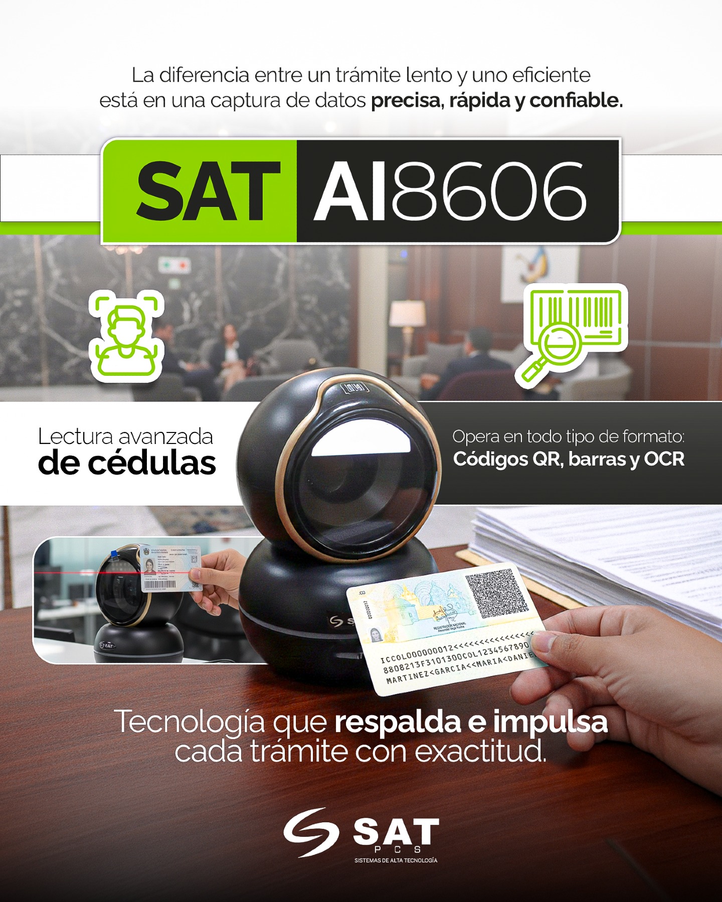 SAT PCS Sistemas de Alta Tecnología