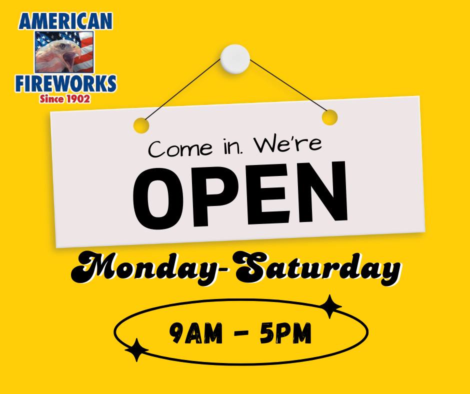 American Fireworks Company - Here is the list of winning numbers from ...