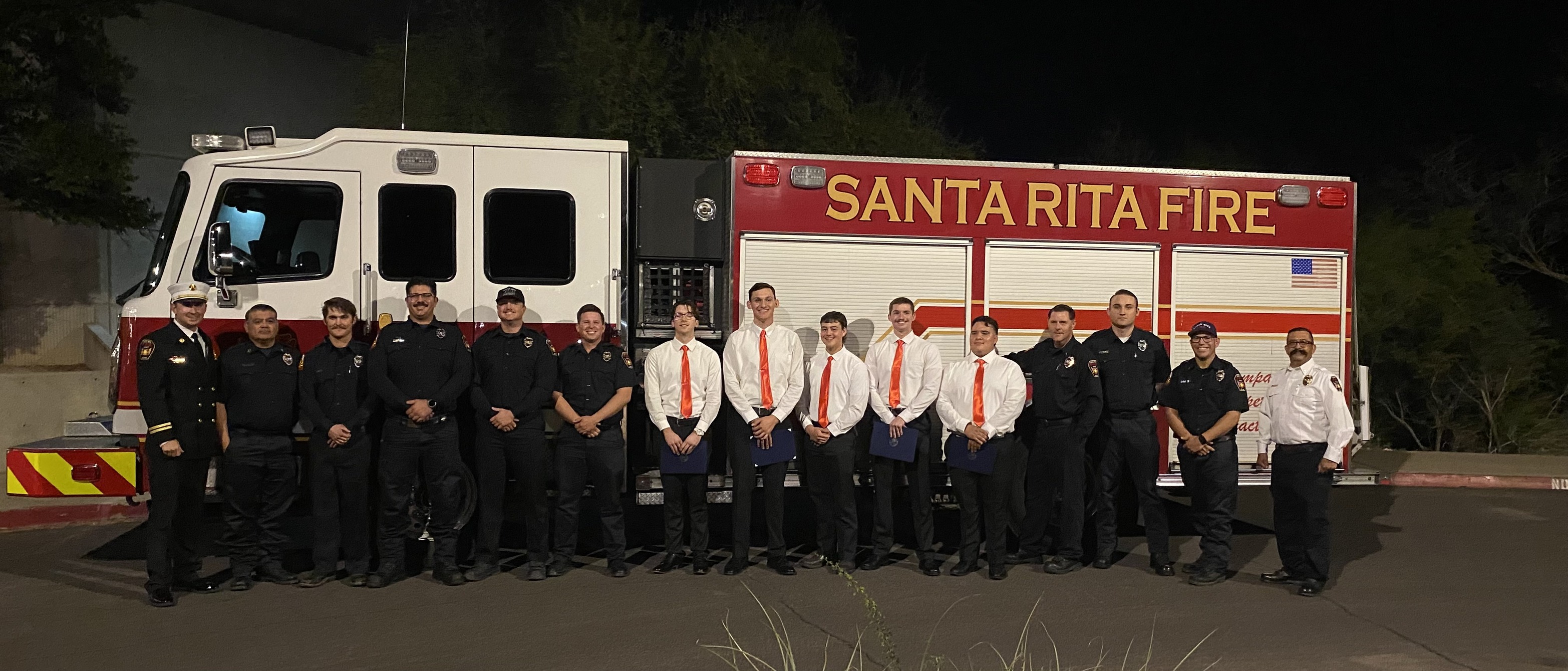 Santa Rita Fire District added... - Santa Rita Fire District