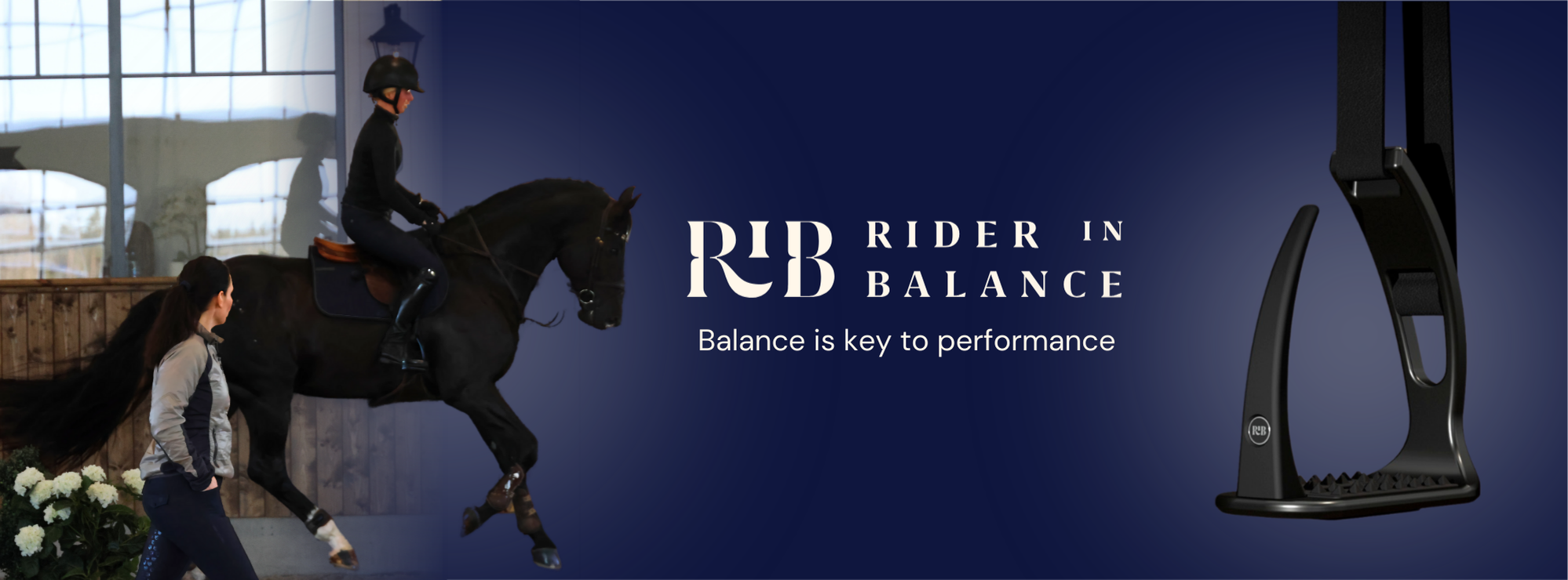 Rider In Balance