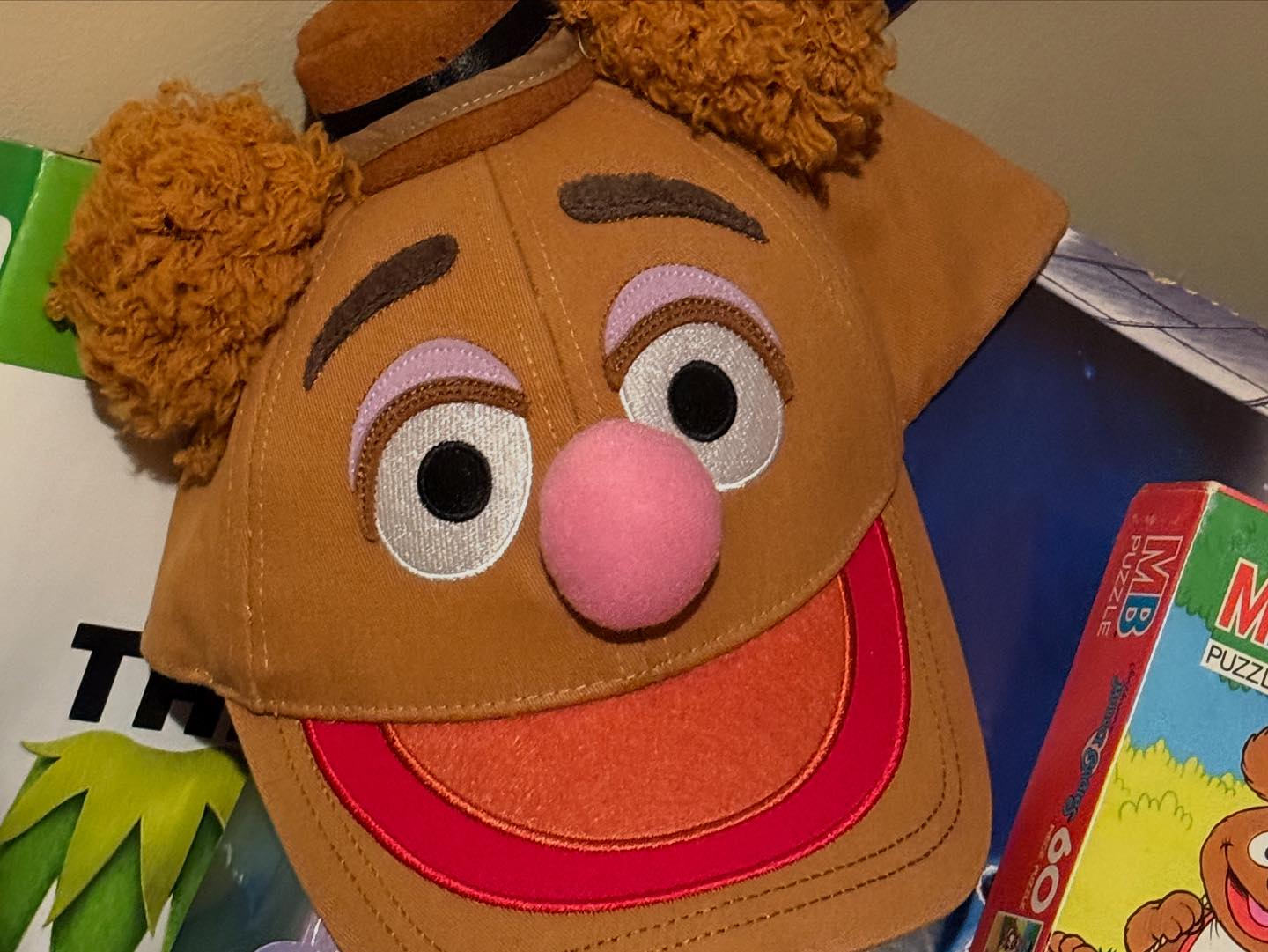 Bear with us, we're just getting started on Fozzie merch. Here is