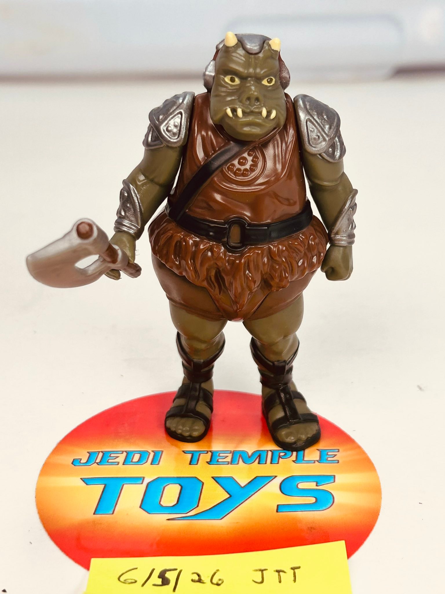Vintage 1984 Star Wars 8D8 action figure on 77a cardback
