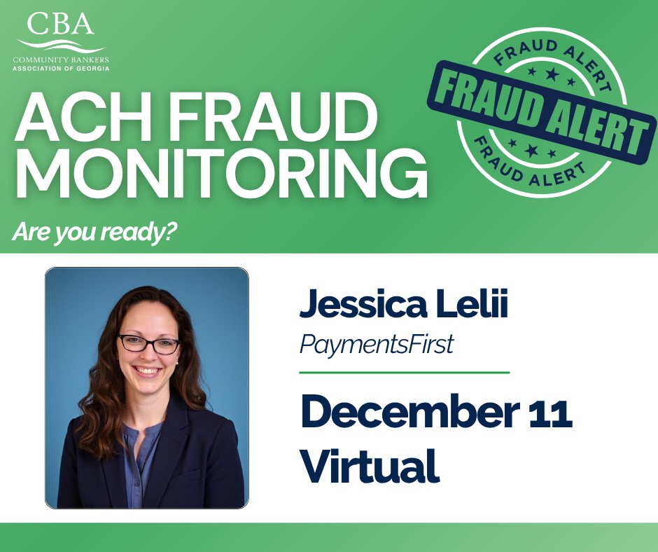 Community - Are you ready for the 2026 ACH Rule Changes on ODFI Fraud ...
