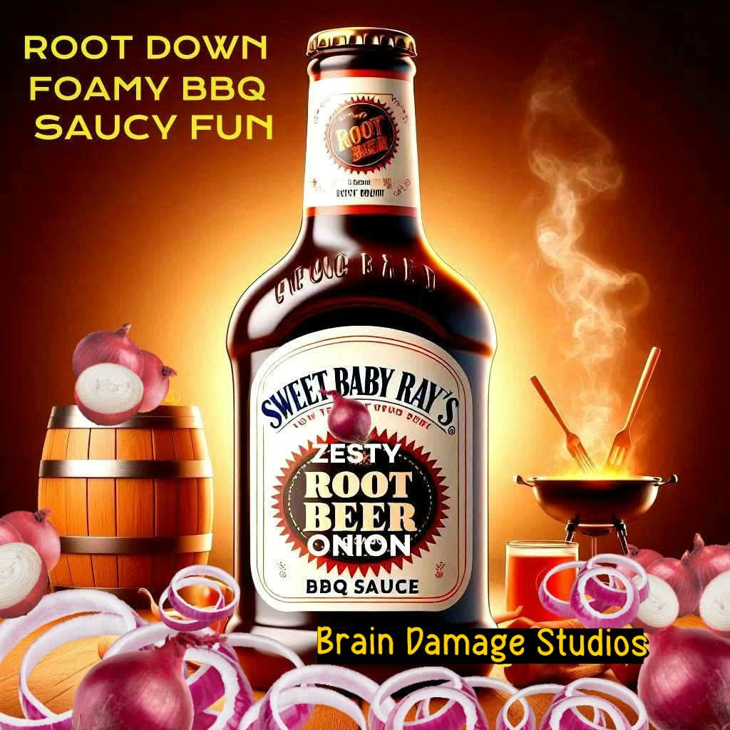 Brain - Root Down! NEW Sweet Baby Ray's Root Beer Onion Flavored BBQ ...