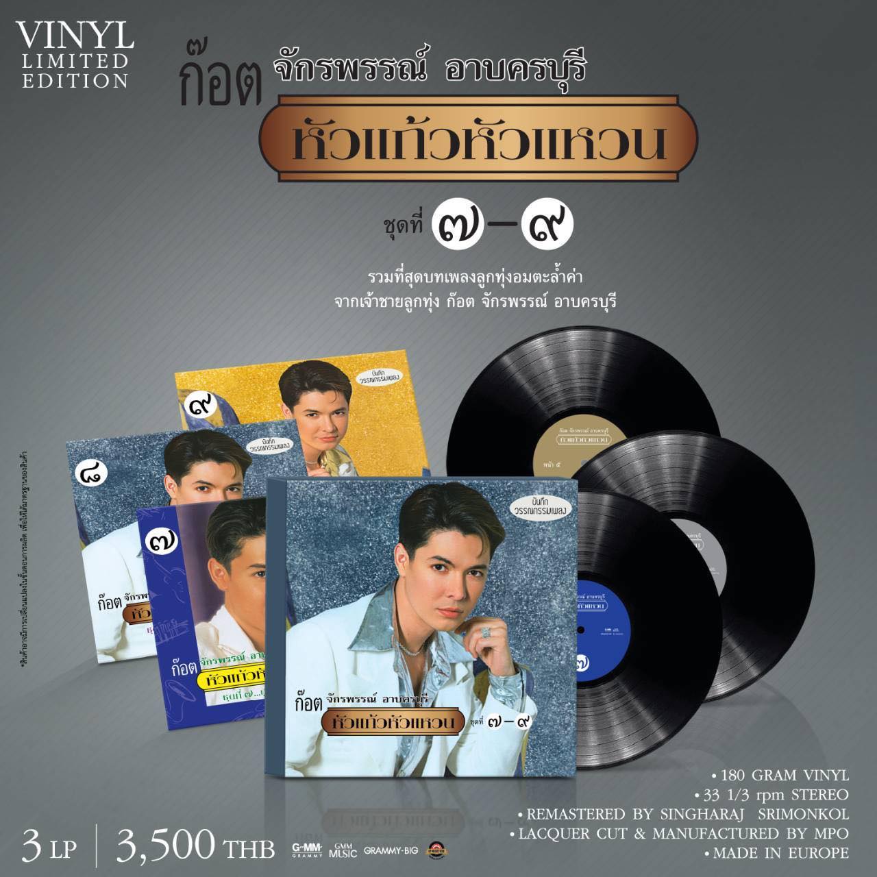 Win_Rare - เปิดจอง... แผ่นเสียง ก๊อต จักรพรรณ์ อาบครบุรี อัลบั้ม หัว ...