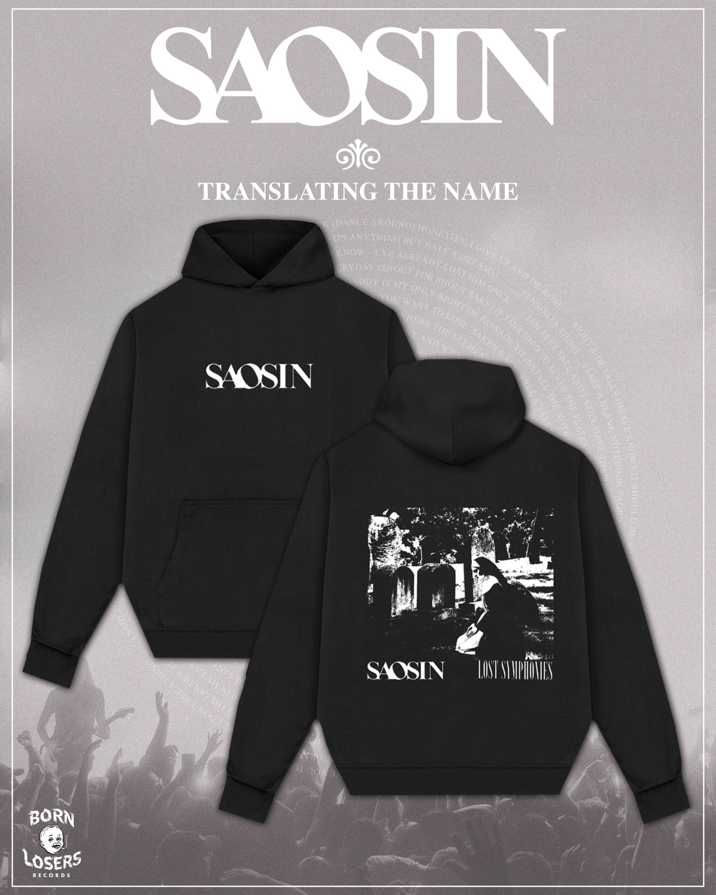 Limited @saosinofficial Translating the Name vinyl repress and