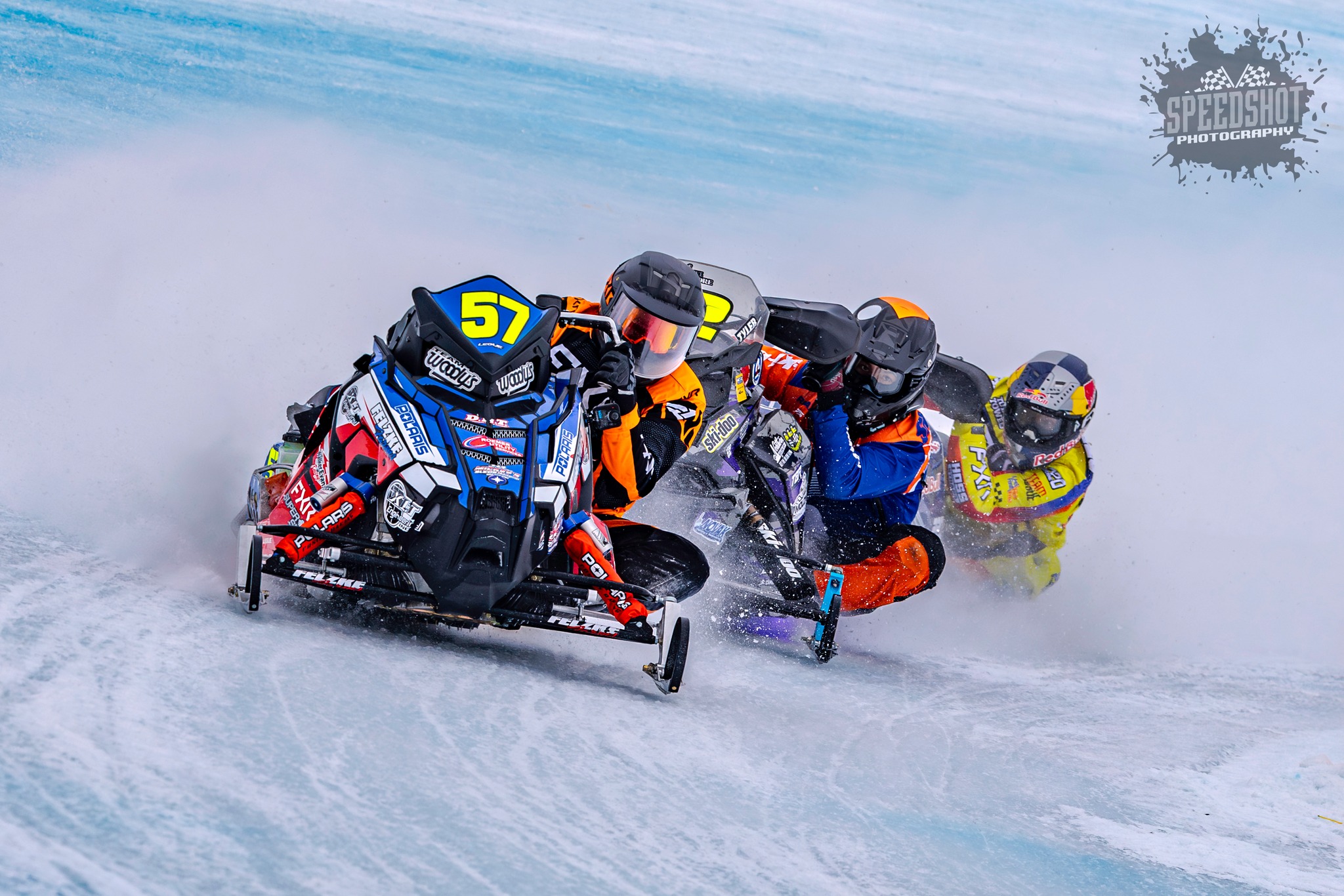 Eagle River Snowmobile Races