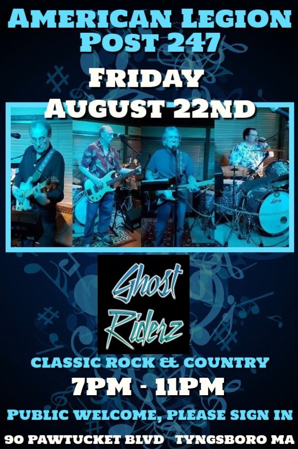 Ghost Riderz - Friday night we return to the American... | Facebook