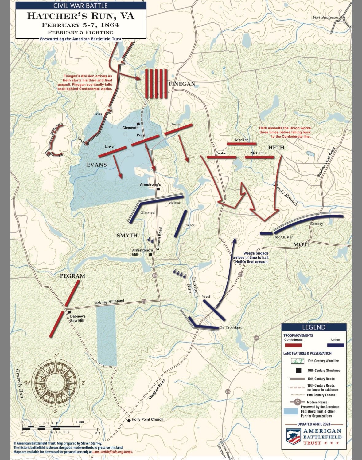 Garry - Click view post to see all three maps. Tomorrow begins Hatcher ...