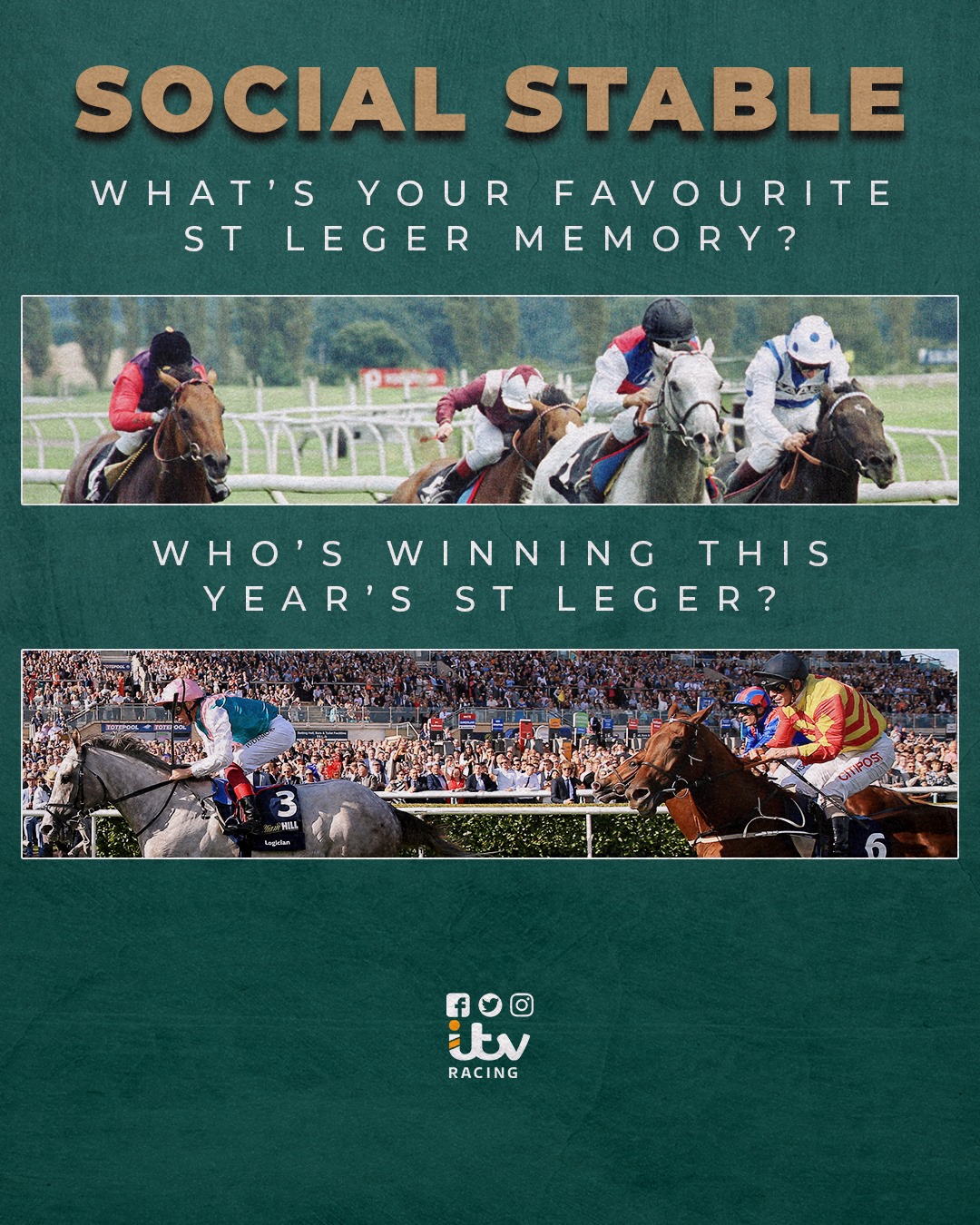 ITV Racing - Get in touch with the Social Stable and your... | Facebook